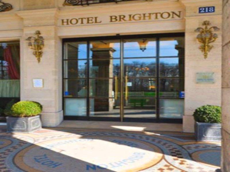 Hotel Brighton - Esprit De France Paris Exterior photo
